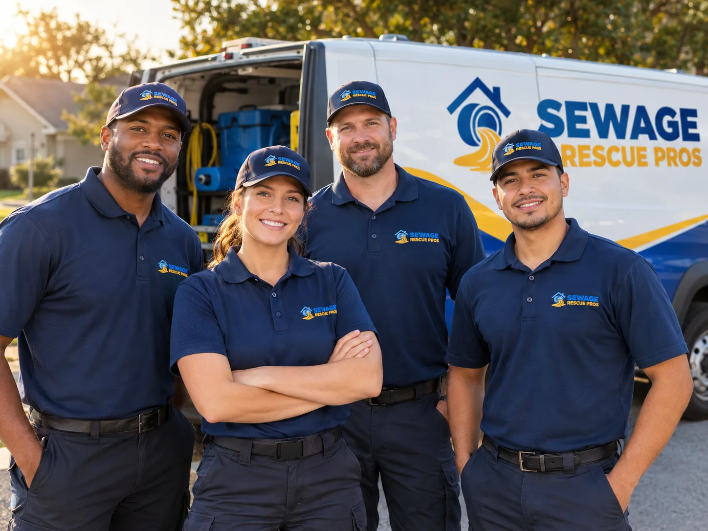 Sewage Backup Cleanup company in Orleans, MI